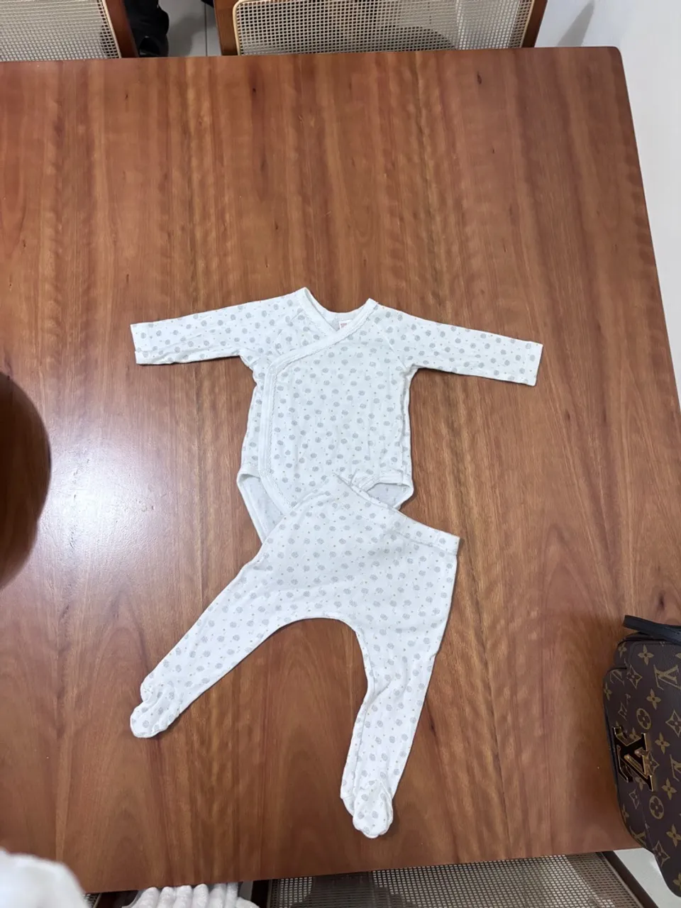 Conjunto bebê recém nascido zara