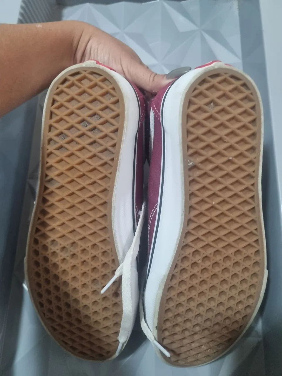 Tênis Vans Old Skool Vermelho - Foto 4