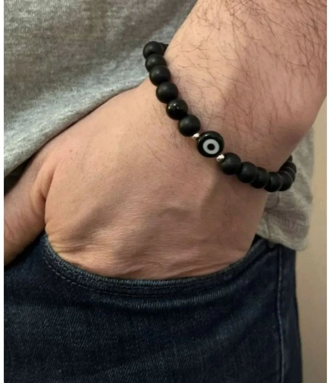 Pulseiras masculinas personalizadas  - Foto 5