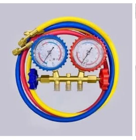 Manifold para Ar Condicionado com mangueira de 90cm - Foto 3