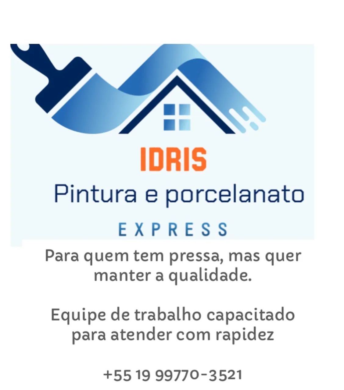 Pintura residencial e comercial 