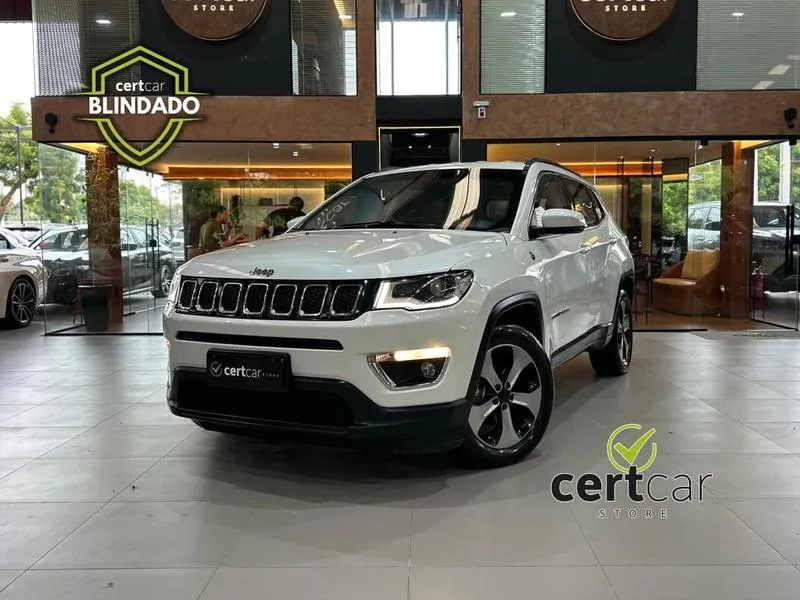 BLINDADO - JEEP COMPASS 2016/2017 LONGITUDE (FLEX) AUT