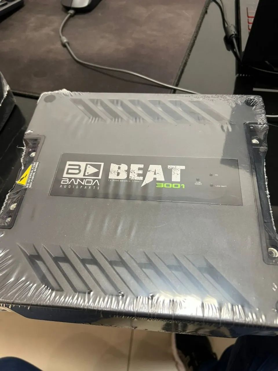 Módulo Amplificador Banda Beat 3000.1 3000w Rms 1 Canal - Foto 5