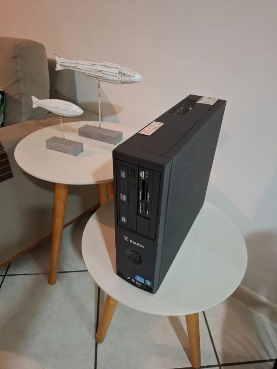 Computador Itautec core i5 3ª geração 8gb ram e 500gb hd - Foto 3