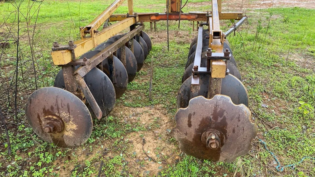 Terraciador 14 dias hidráulico  - Foto 4