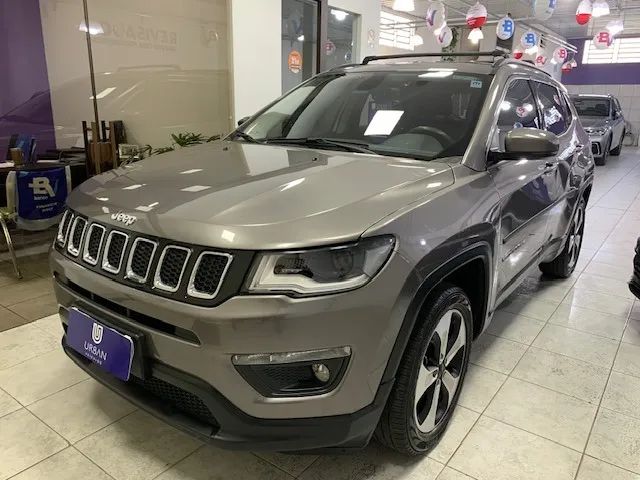 Jeep Compass Longitude 2.0 4X2 Flex Aut. 2017. Revisões em dia, realizadas na Savarauto! - Foto 4