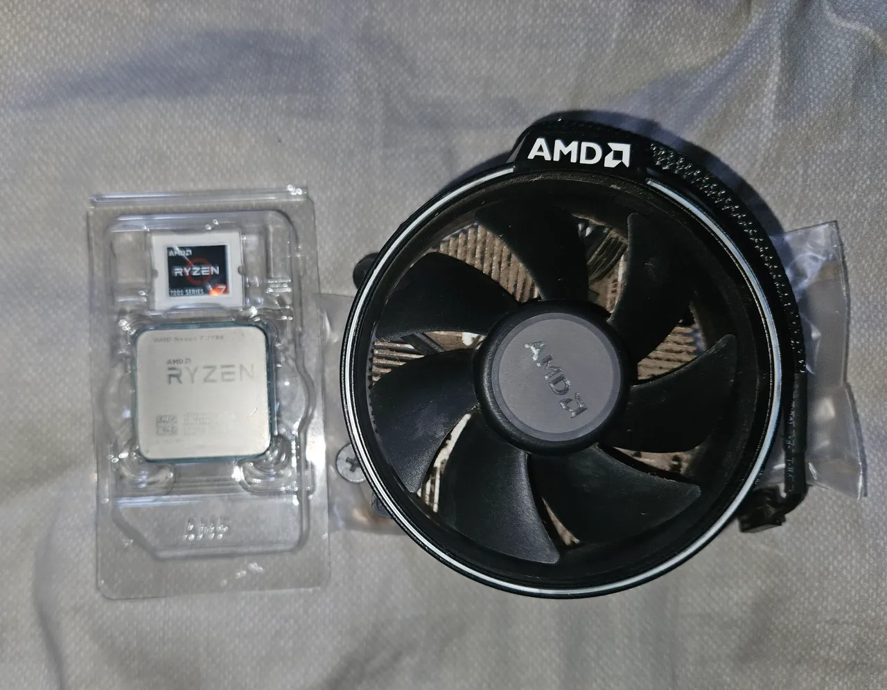 Processador AMD Ryzen 7 2700 com Cooler rgb