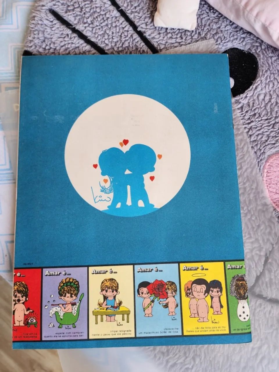 Amar é álbum completo raro ano 1979 - Foto 2