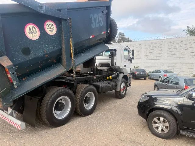 M. Benz 4144 Cacamba Basculante - Foto 4
