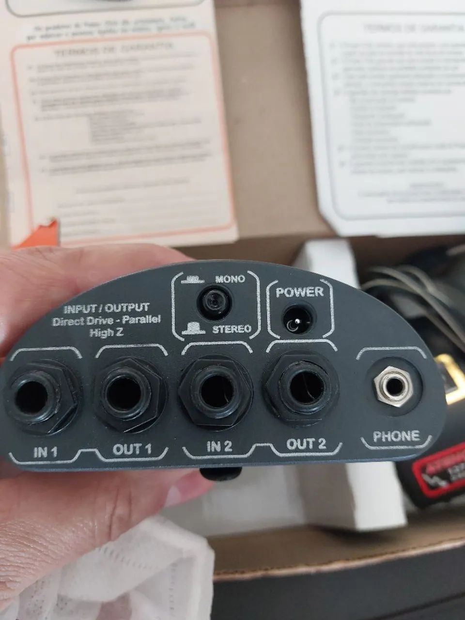Monitor de Áudio Power Click DB 05 S - Foto 4