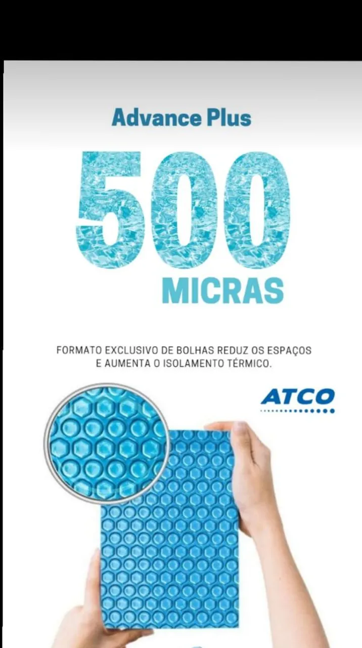Capa térmica 500 Micras