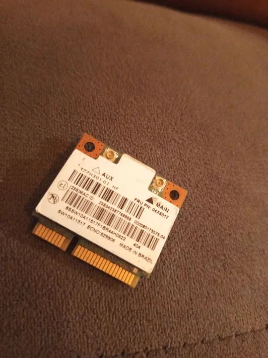 Placa wi-fi fru 04X6017