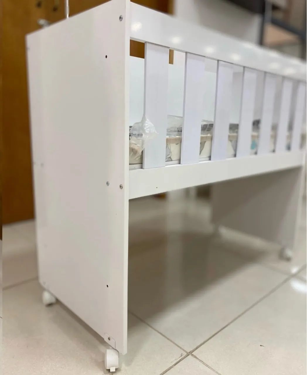 Berço Multifuncional Rubi com Colchão- Entrega Rápida