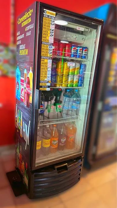 Freezer e Expositor vertical 