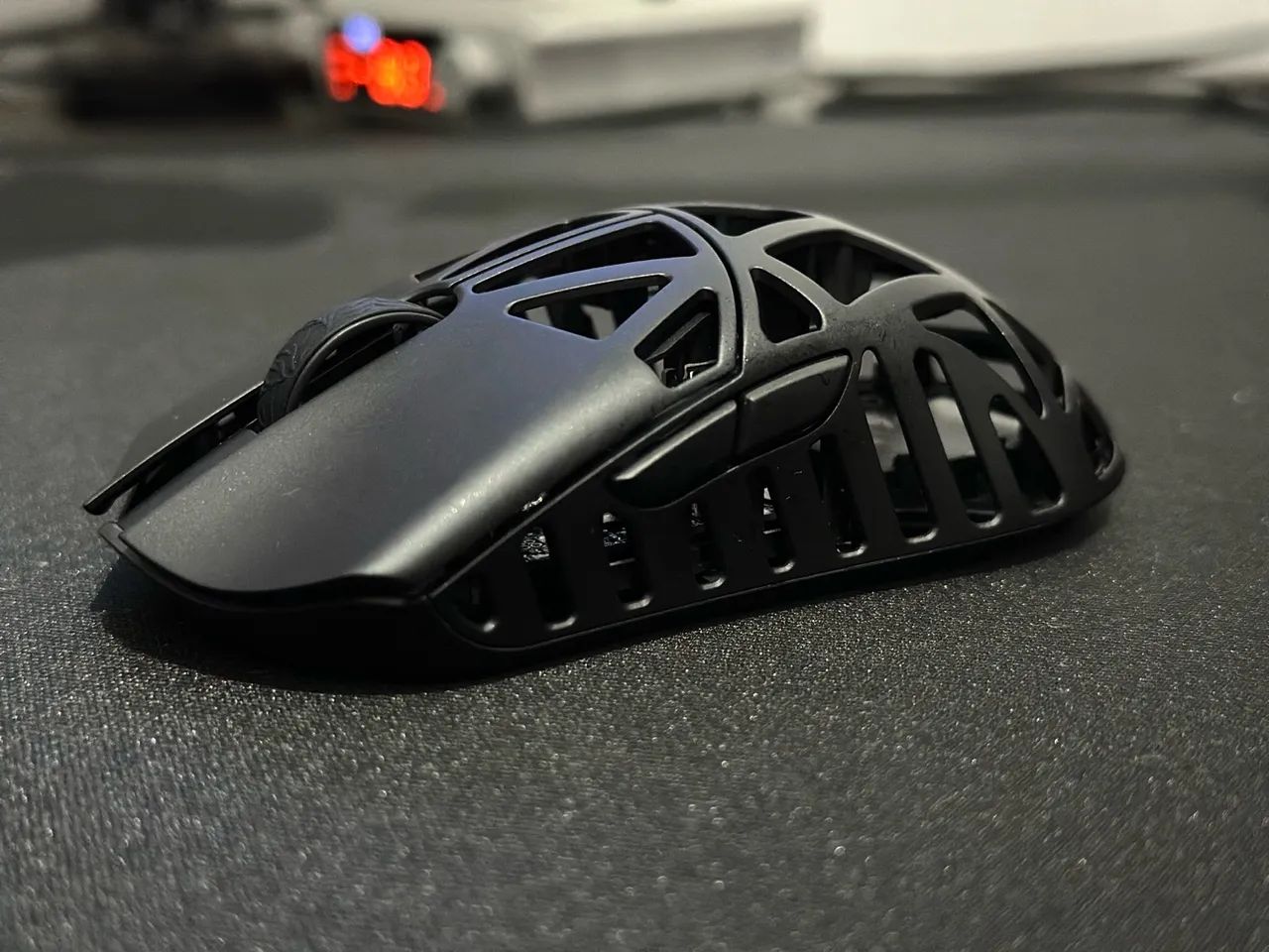 Mouse WLmouse Beast X Mini Pro Preto 8000hz - Foto 5