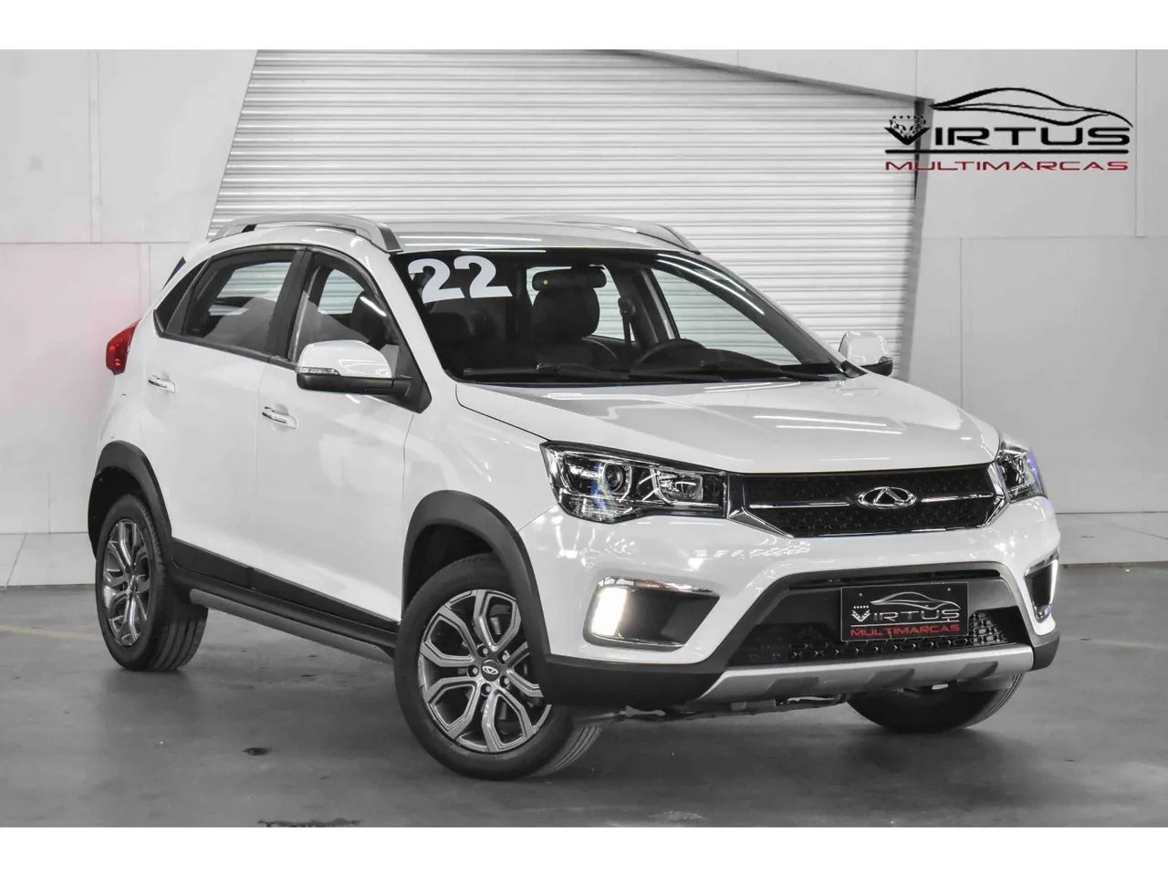 Chery Tiggo 2 2022 1.5 mpfi 16v flex look 4p automático