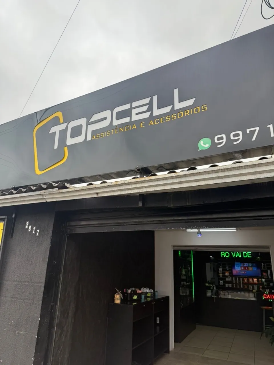 Vendo Ponto com loja de acessórios e assistência para Celulares