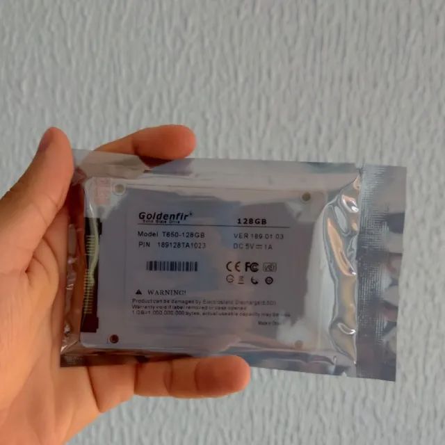 SSD Goldenfir 128gb - Entregamos  - Foto 3