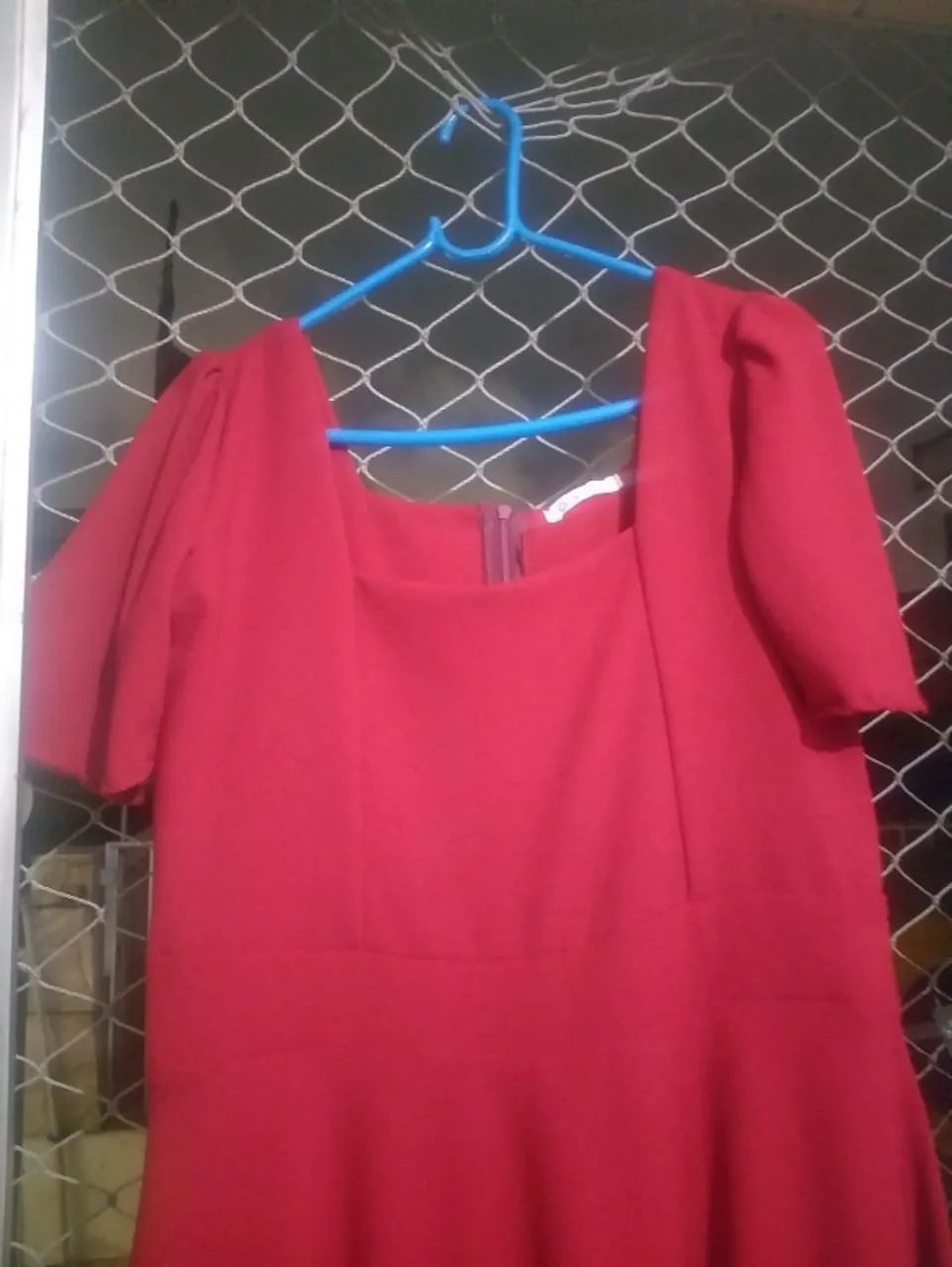  Vestido vermelho longo para festas ou casamento lindo - Foto 2