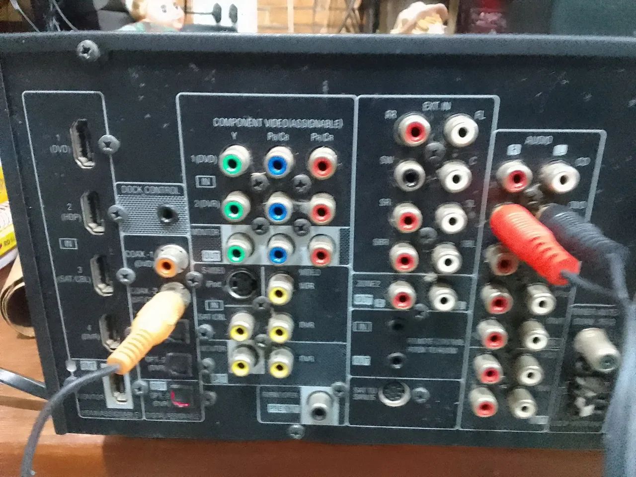 Aparelho de Som Denon 5.1leia - Foto 4