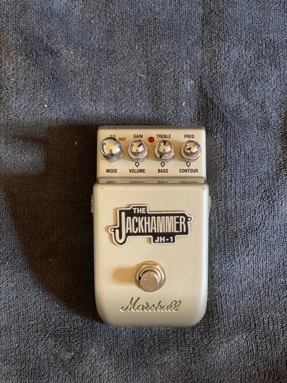 Pedal de Overdrive Jackhammer JH-1 da Marshall