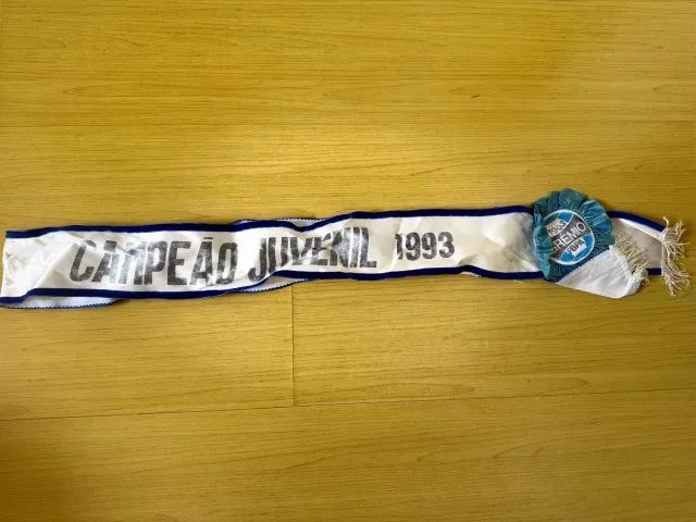Faixa do Grêmio de Campeão Juvenil 1993