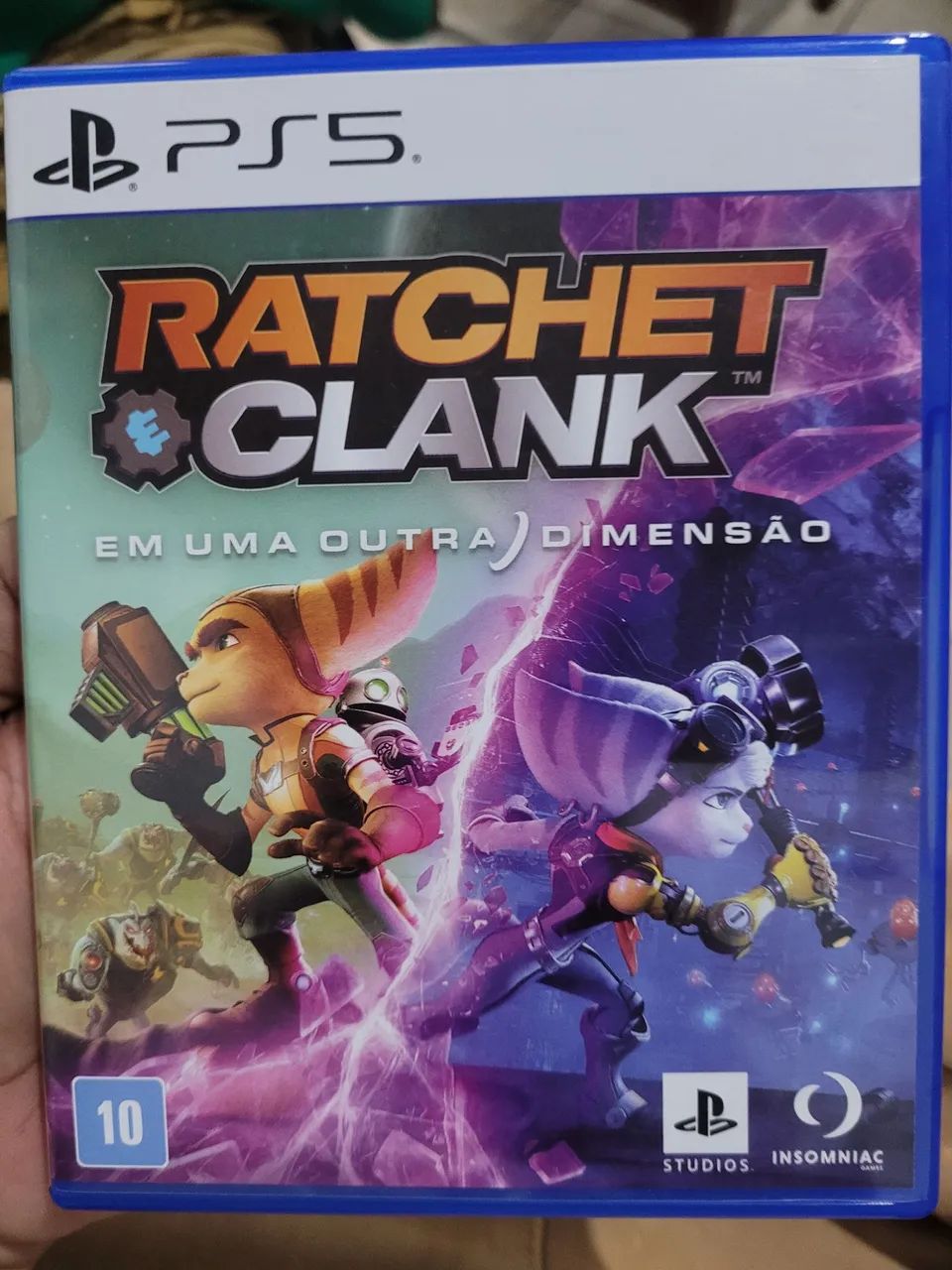 Ratchet & Clank: Em Uma Outra Dimensão - PS5