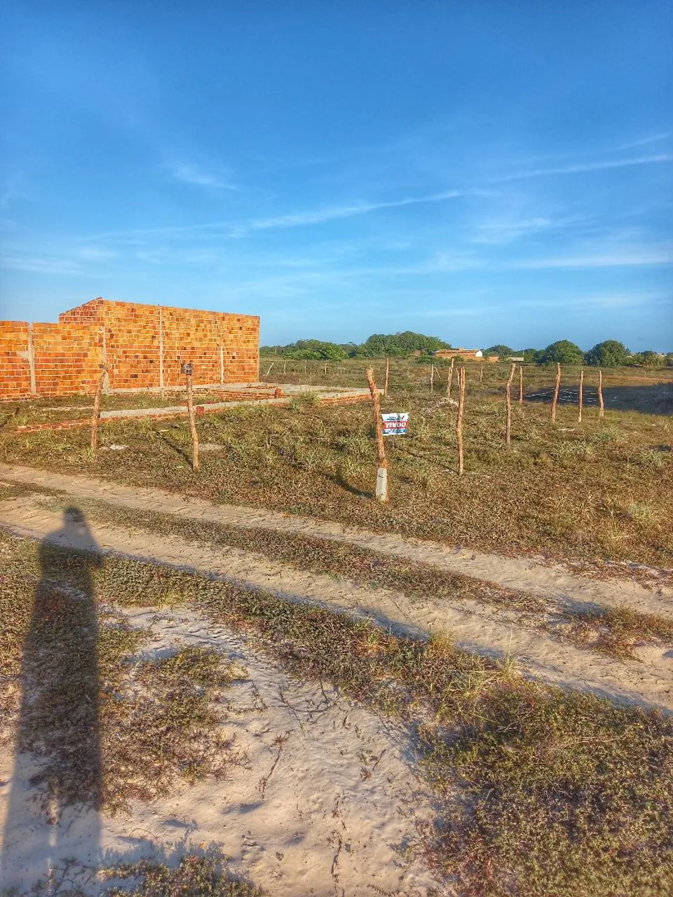 Terreno na praia dos Abais medindo 10x20