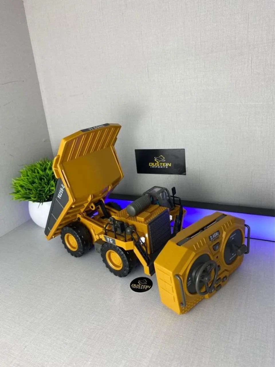 Caminhão Caçamba Basculante Controle Remoto ? - Foto 3