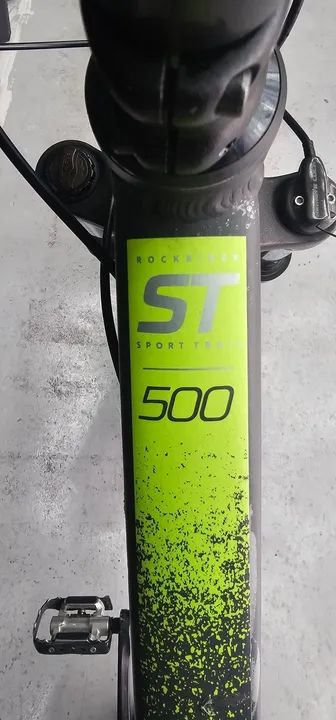 Bicicleta Rockrider ST500 - Foto 5