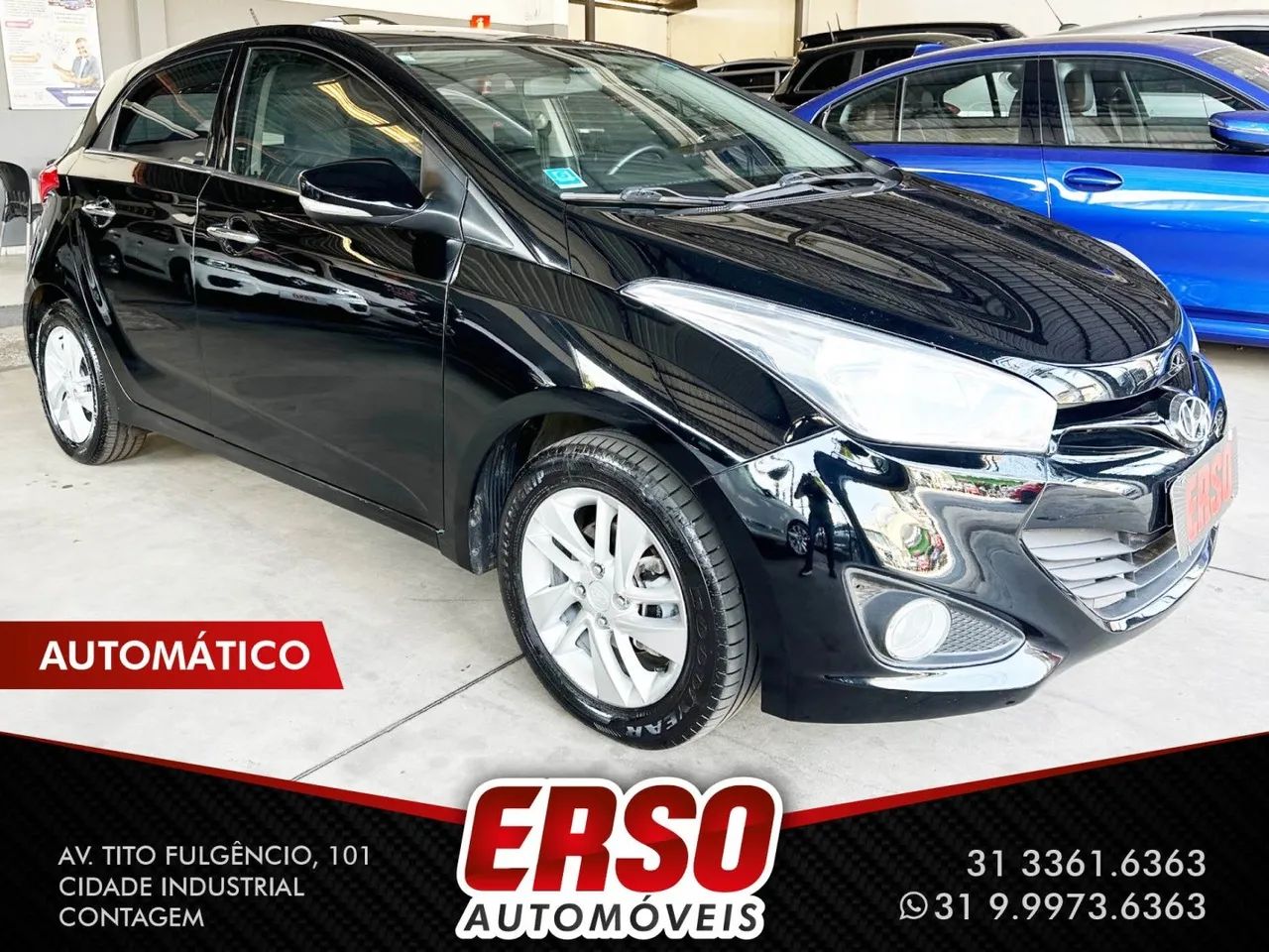 Hyundai Hb20 2015 1.6 premium 16v flex 4p automático