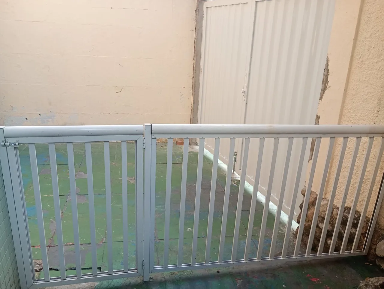 Grade de proteção para área externa