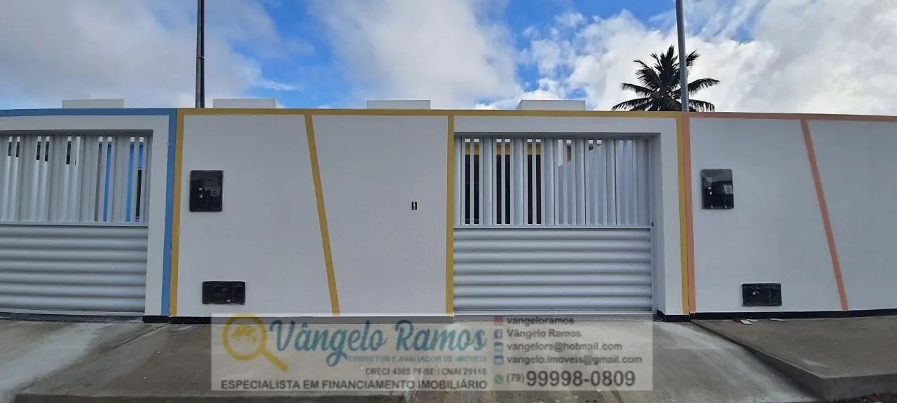 Casa Nova e pronta pra morar.