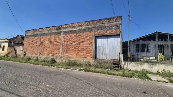 Pavilhão para locação com 104m² no bairro Rio dos Sinos São Leopoldo RS, otima lcalização,