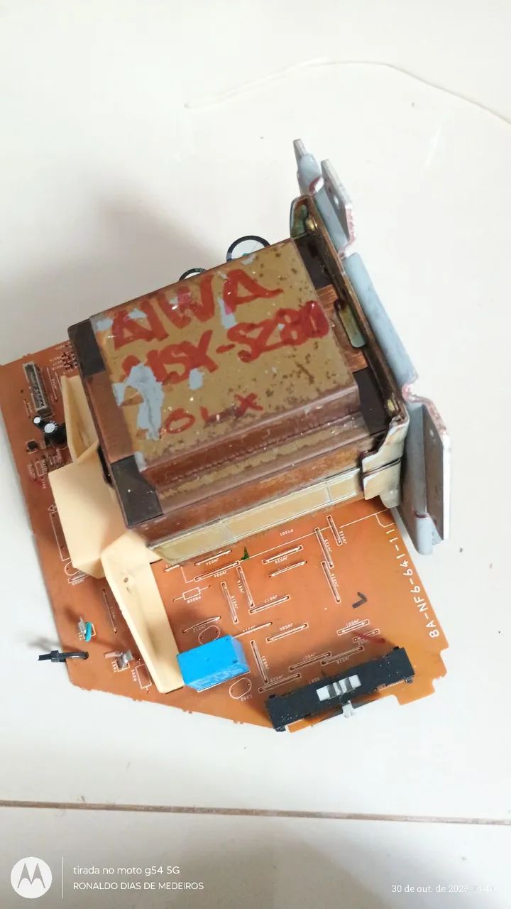 Transformador Aiwa nsx-z80