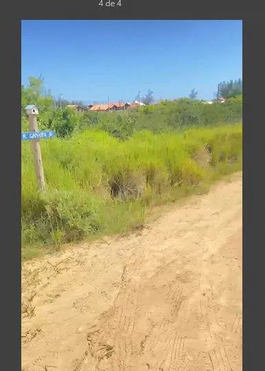 Lotes de esquina com 350m² e lotes com 300m² a 300 metros da praia de Dunas do Sul  - Foto 5