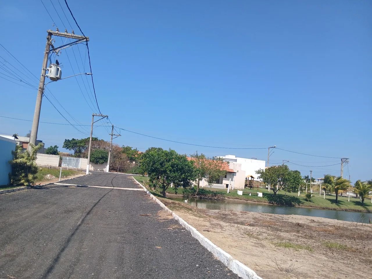 terreno em loteamento  na praia de Chapéu de sol-São João da Barra. - Foto 4