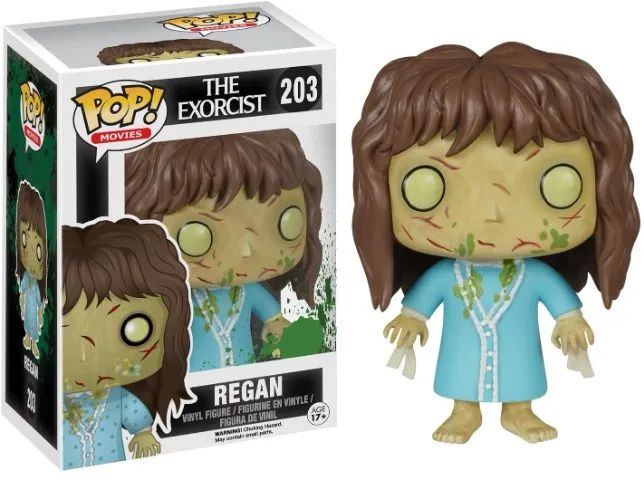 Funko Pop 203 Regan - O Exorcista The exorcist