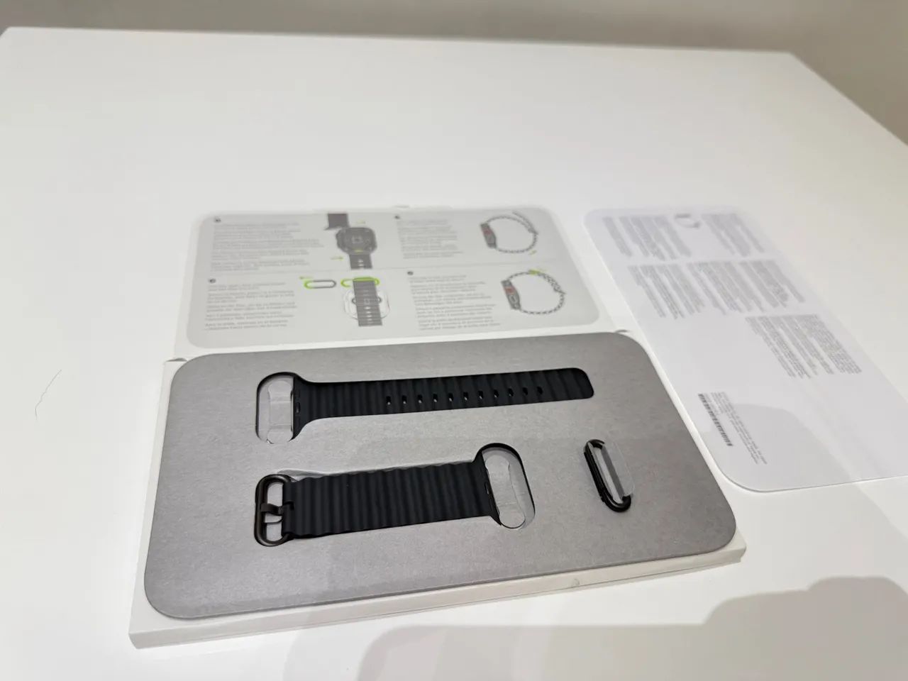 Pulseira para Apple Watch original - Ocean Black - Foto 4