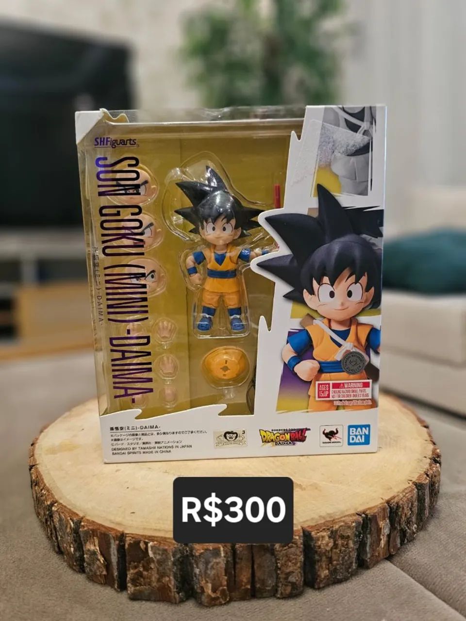 Goku Daima SH figuarts 