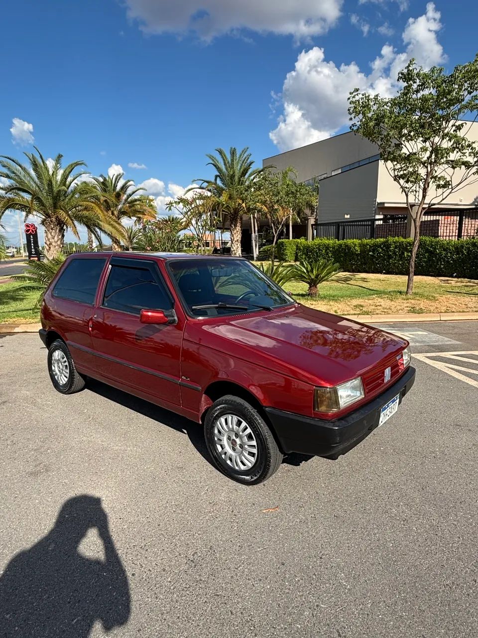 Fiat Uno Mille ELX 2P 1995 Relíquia 