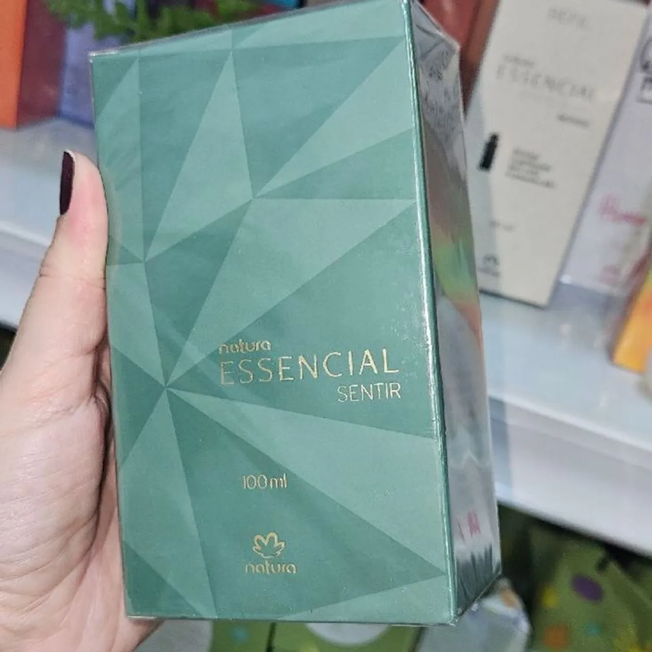 Perfume Essencial Sentir Natura 100ml