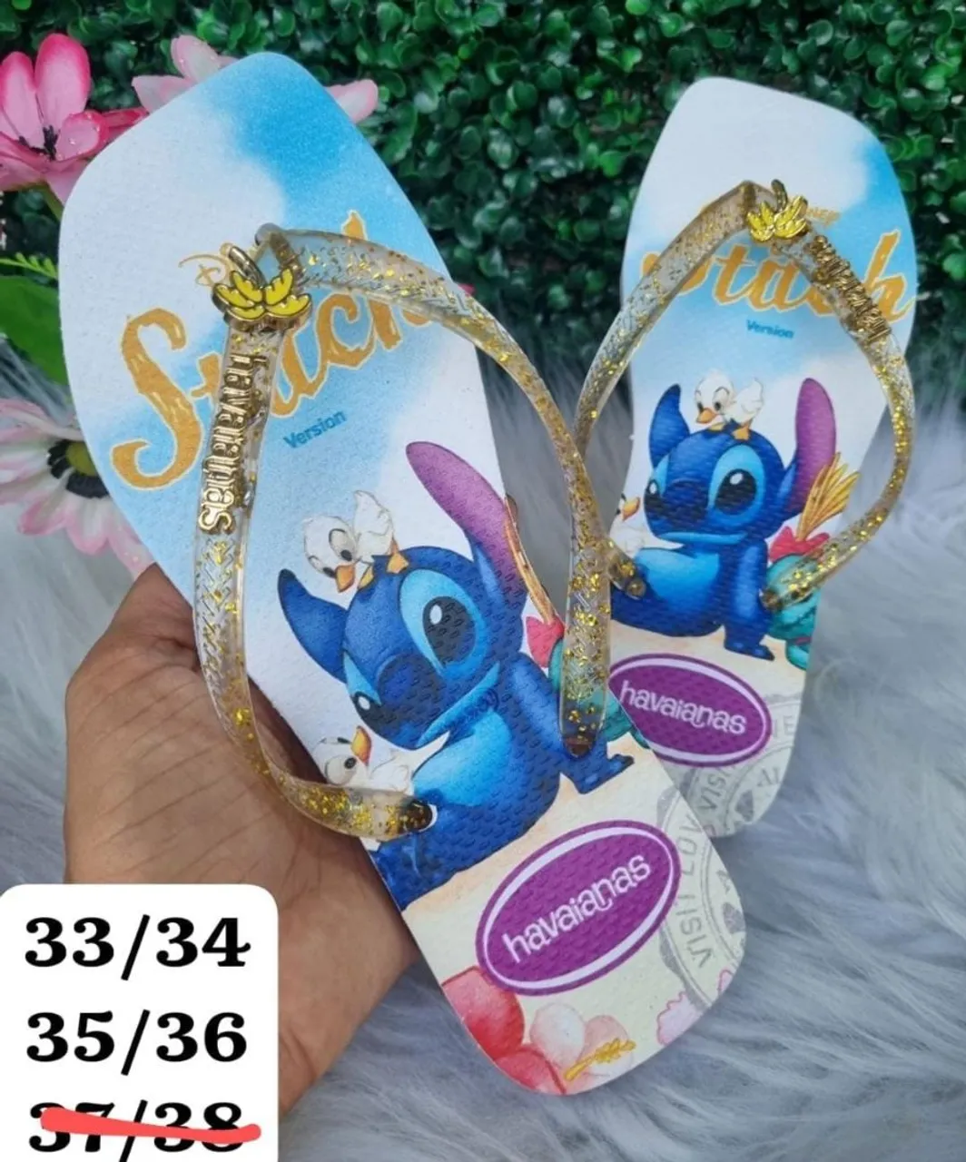 Sandália personalizada