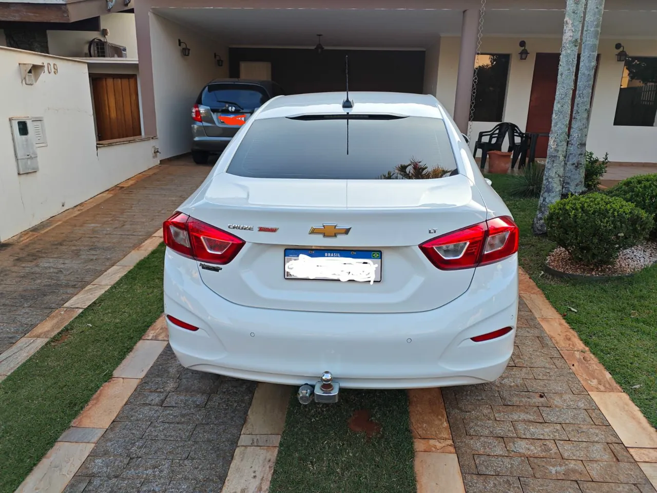 Vendo Cruze 1.4 turbo branco 
