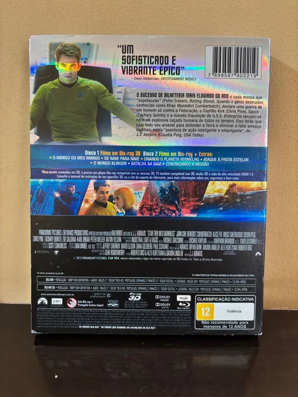 Star Trek - Além da Escuridão - Blu-Ray 3D - Foto 2