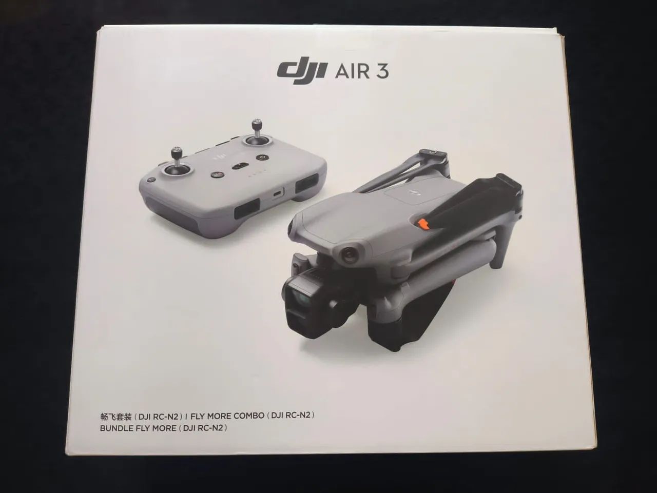 DJI AIR 3 COMBO FLY MORE LACRADO . MELHOR PREÇO DE BH