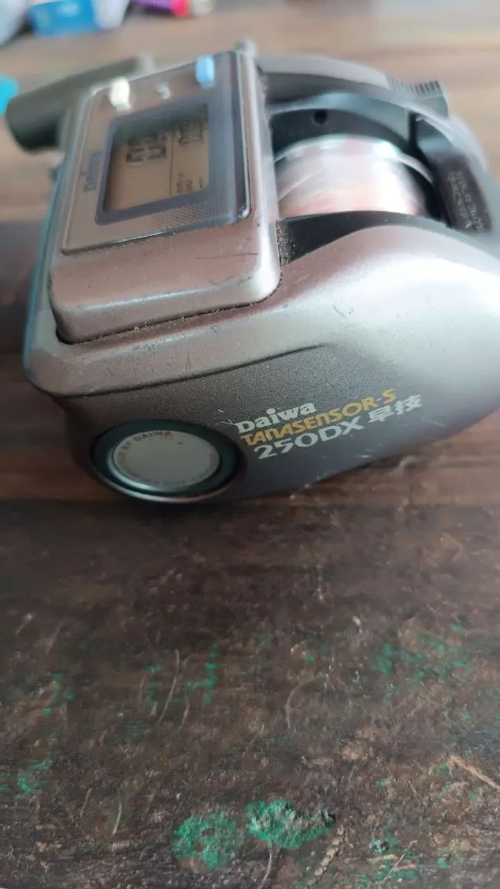 Daiwa digital carretilha daiwa digital  - Foto 2
