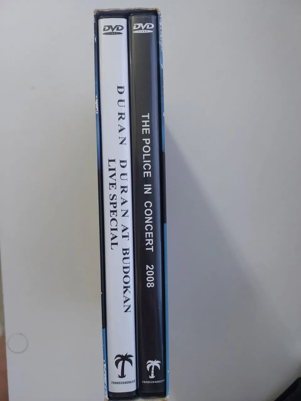 DVD's - Coleção ON THE ROCKS - Duran Duran e The Police - Foto 3