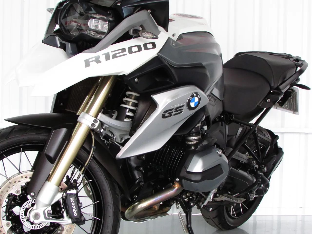 R 1200 GS PREMIUM ABS BRANCA 2015/2015 - Foto 4