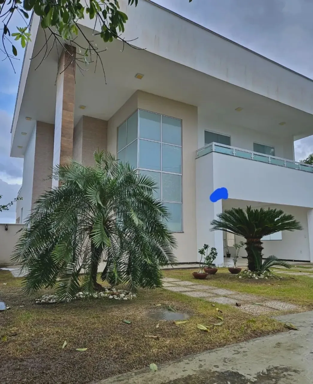 Linda Casa Alto Padrão no Alphaville Araçagy - Lote: 488m² e 337m² Construídos